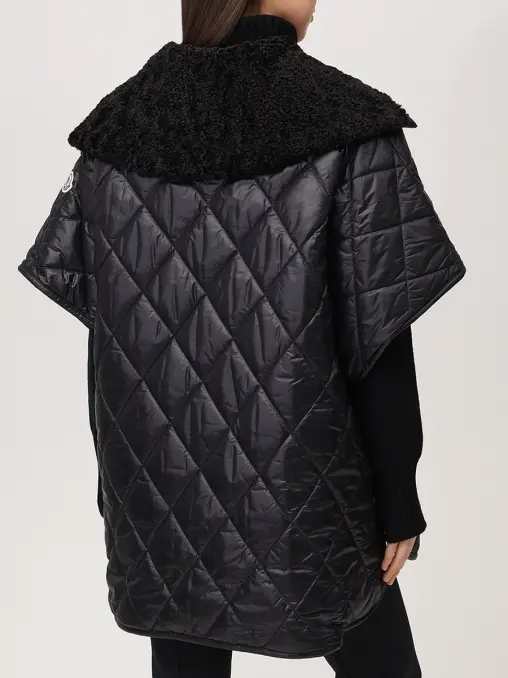 Пончо стеганое MONCLER