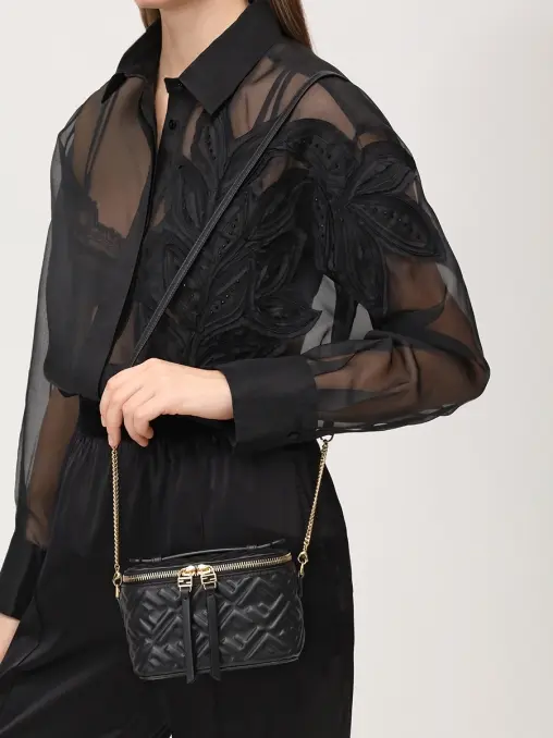 Сумка кожаная FENDI