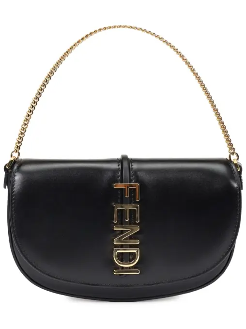 Сумка кожаная FENDI