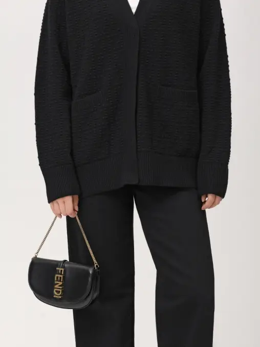 Сумка кожаная FENDI