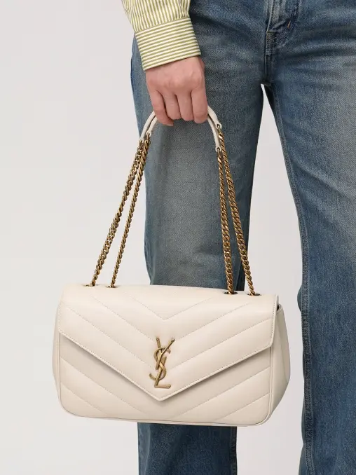 Сумка кожаная SAINT LAURENT