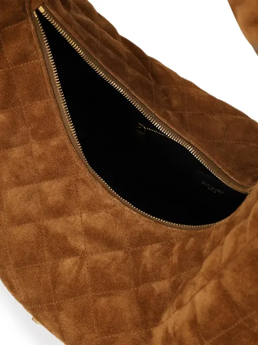 Сумка замшевая SAINT LAURENT
