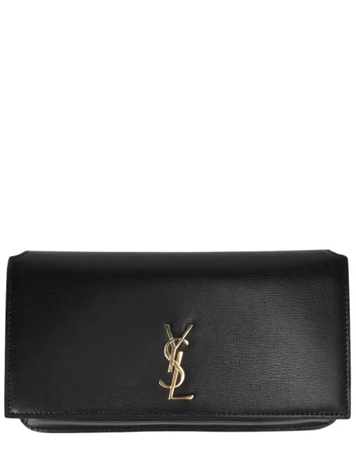 Клатч кожаный SAINT LAURENT