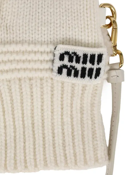 Варежки шерстяные MIU MIU