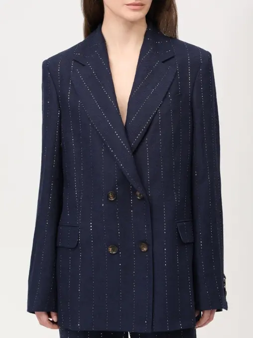 Пиджак изо льна и шерсти KITON