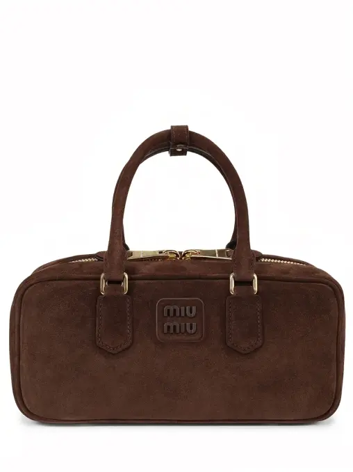 Сумка замшевая MIU MIU