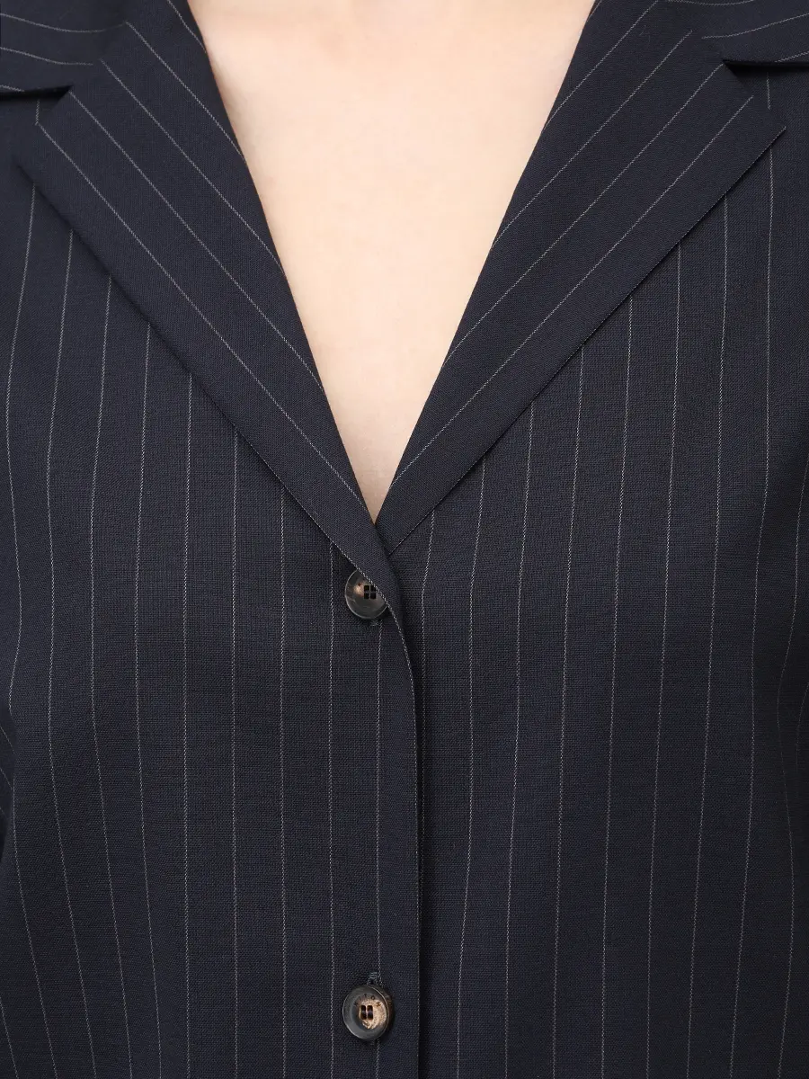 Рубашка шерстяная