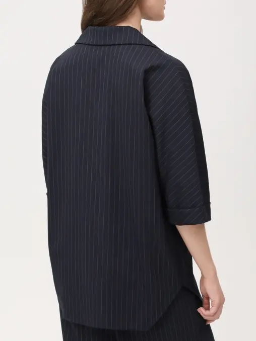 Рубашка шерстяная KITON