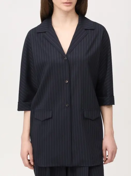 Рубашка шерстяная KITON