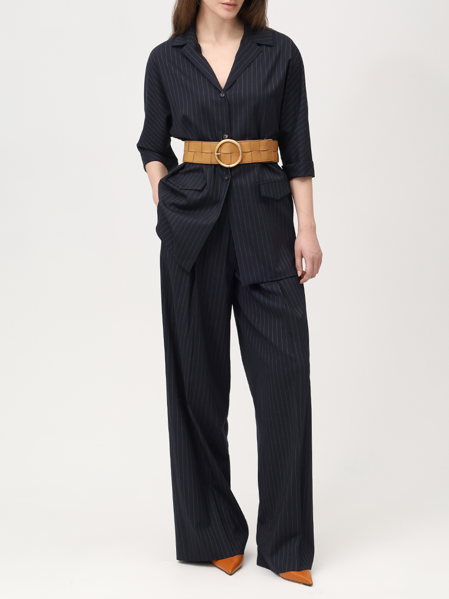 Рубашка шерстяная