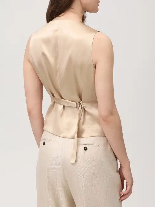 Жилет из вискозы KITON