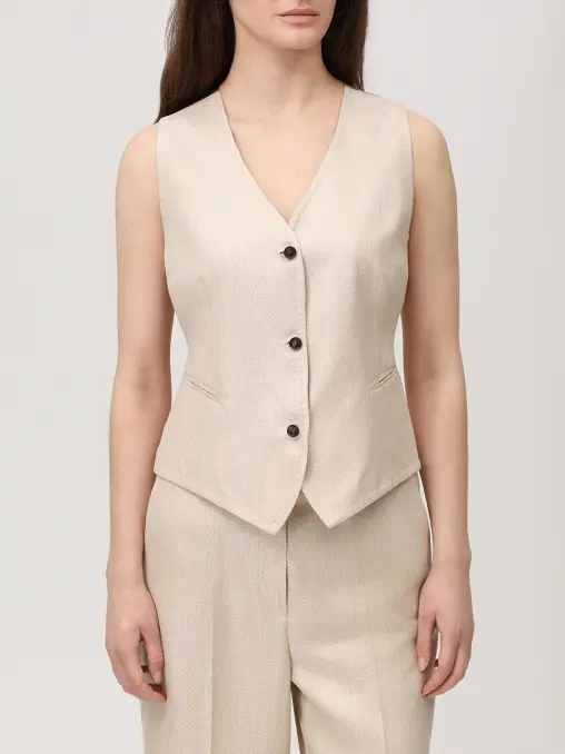 Жилет из вискозы KITON