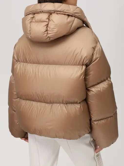 Пуховик стеганый MONCLER