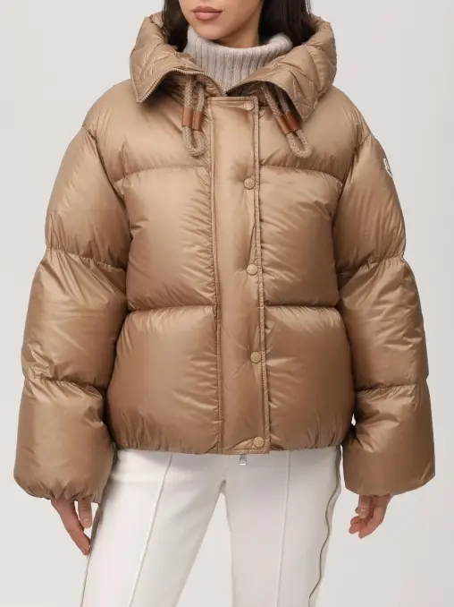 Пуховик стеганый MONCLER
