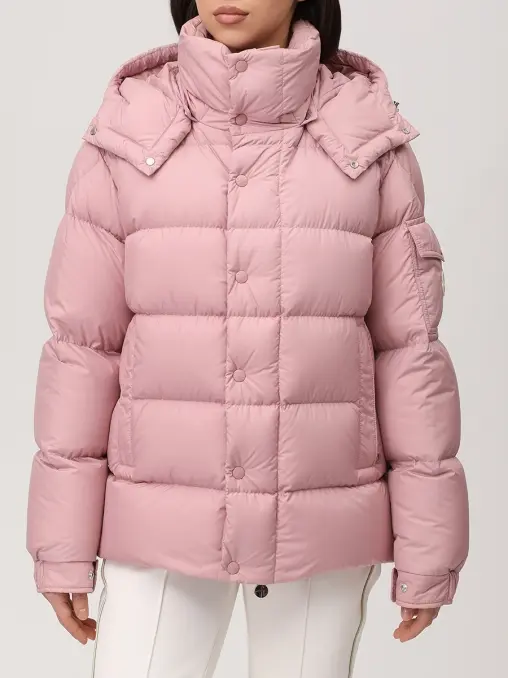 Пуховик стеганый MONCLER
