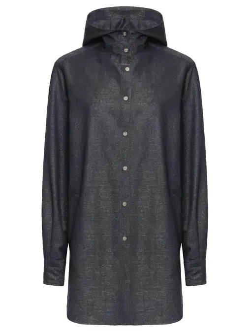 Рубашка шерстяная KITON