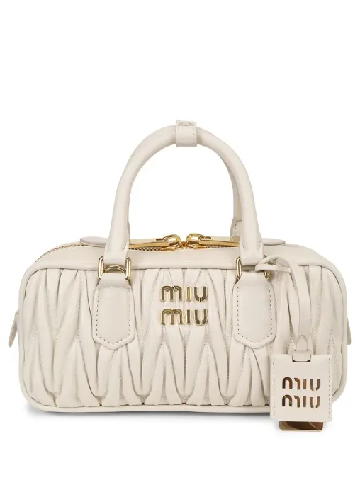 Сумка кожаная MIU MIU