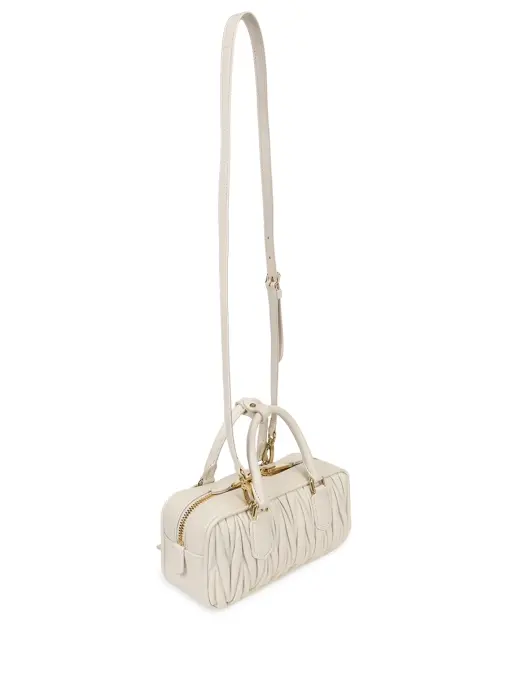 Сумка кожаная MIU MIU