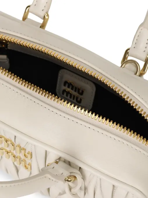 Сумка кожаная MIU MIU