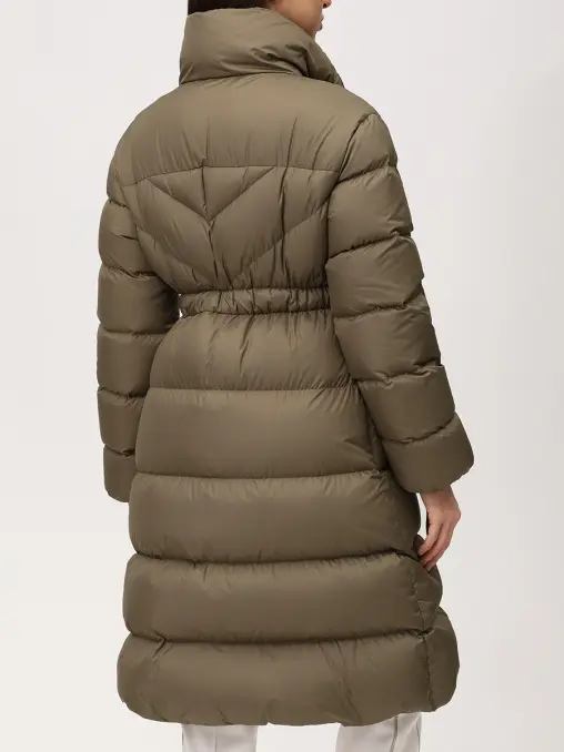 Пуховик стеганый MONCLER