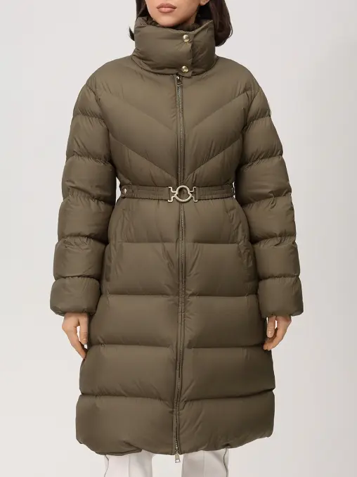 Пуховик стеганый MONCLER
