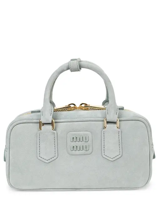 Сумка замшевая MIU MIU