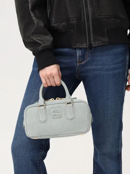 Сумка замшевая MIU MIU