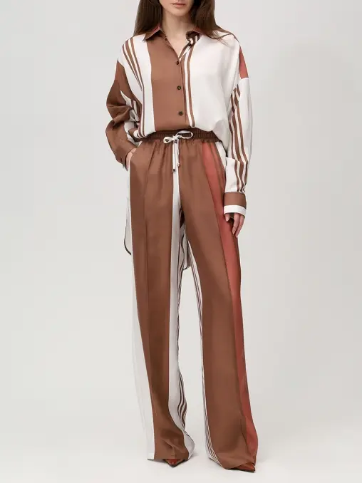 Блуза шелковая KITON