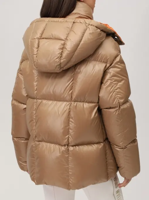 Пуховик стеганый MONCLER