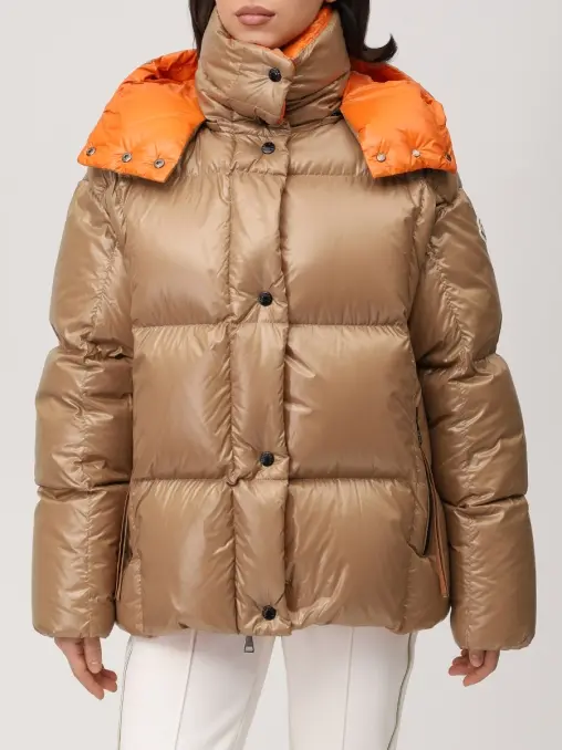 Пуховик стеганый MONCLER