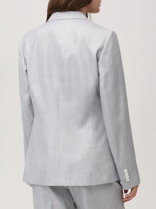 Пиджак из вискозы KITON