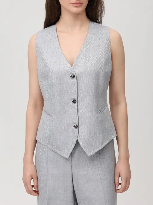 Жилет из вискозы KITON