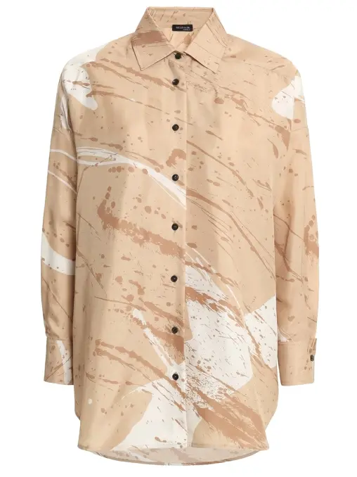 Блуза шелковая KITON