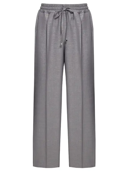 Брюки шерстяные KITON