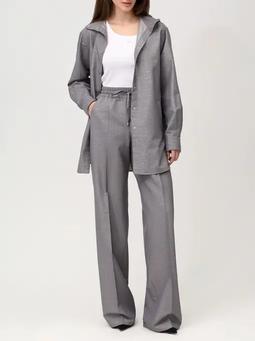 Брюки шерстяные KITON