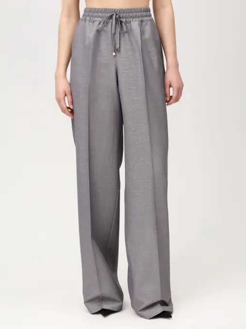 Брюки шерстяные KITON