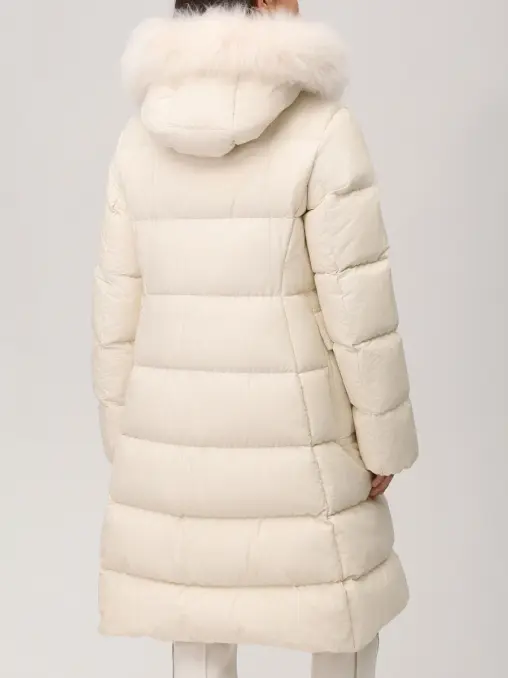 Пуховик стеганый MONCLER