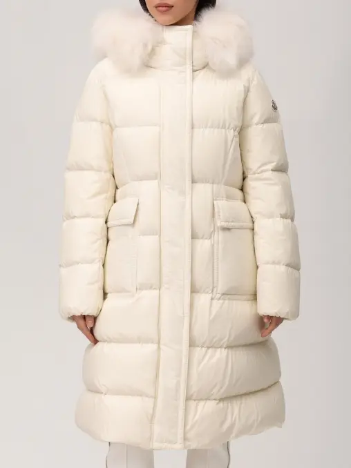 Пуховик стеганый MONCLER