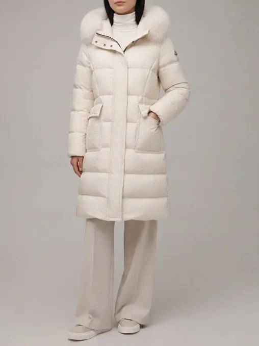 Пуховик стеганый MONCLER