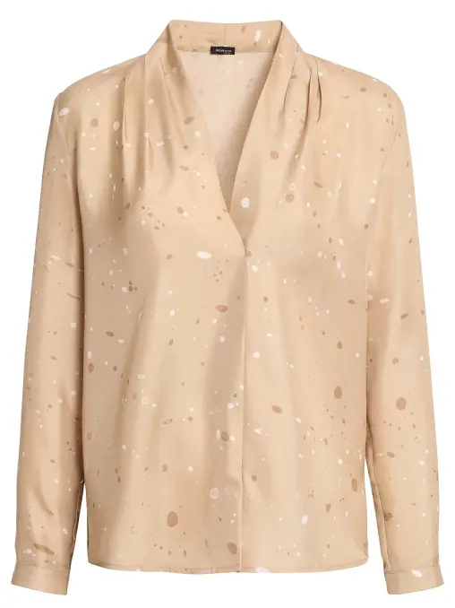Блуза шелковая KITON