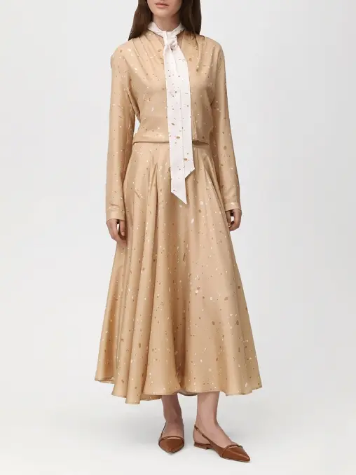 Блуза шелковая KITON