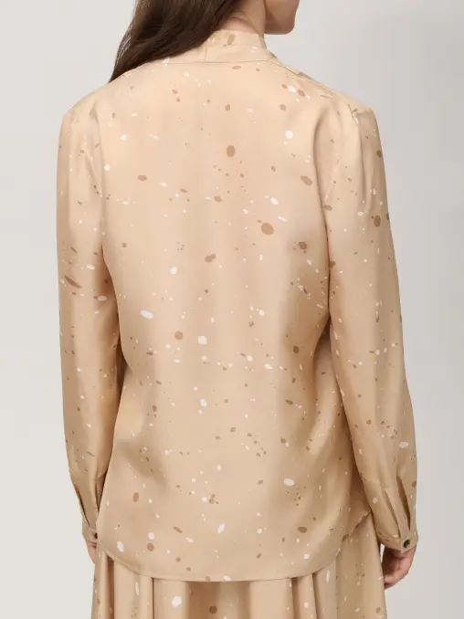 Блуза шелковая KITON