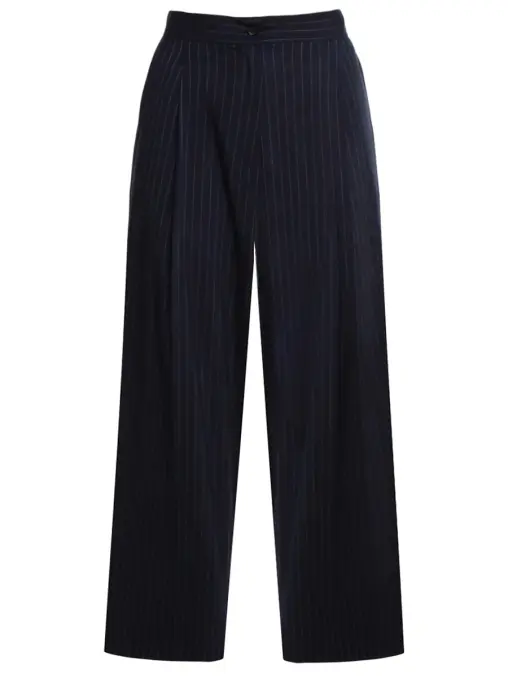 Брюки шерстяные KITON