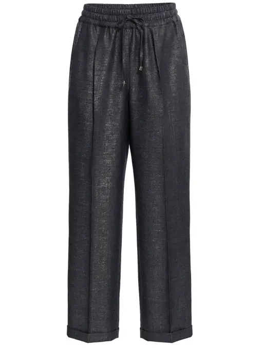Брюки шерстяные KITON
