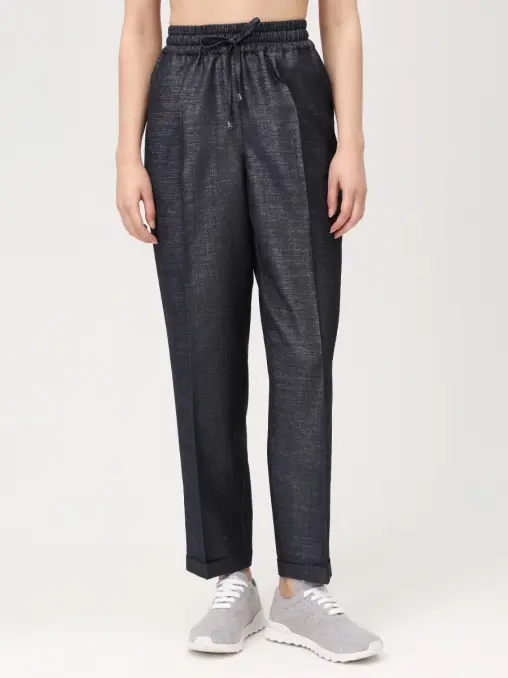 Брюки шерстяные KITON