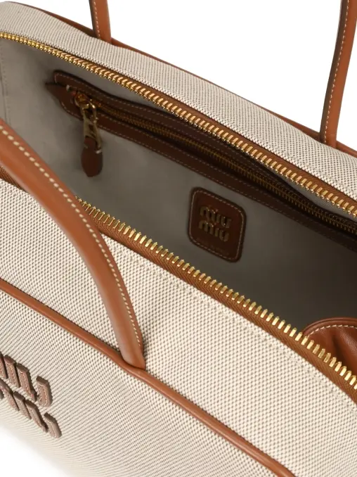 Сумка текстильная MIU MIU
