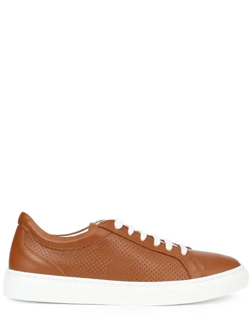 Кеды кожаные KITON