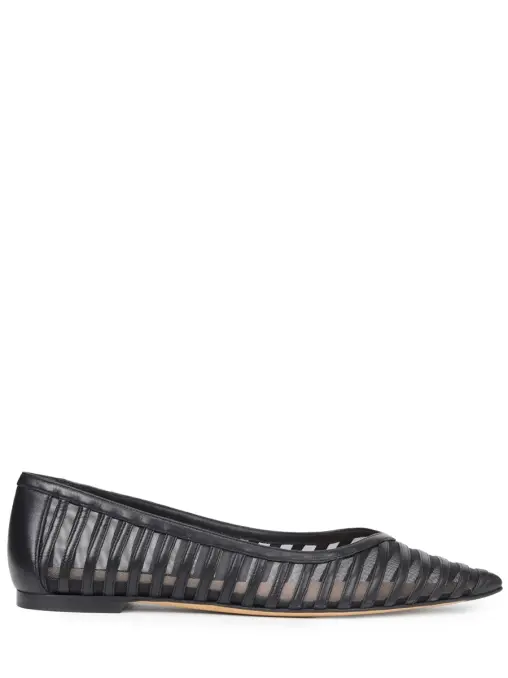 Балетки комбинированные KITON