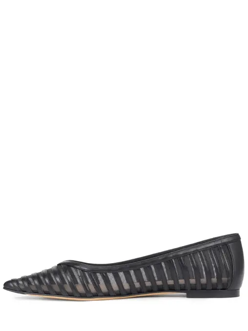 Балетки комбинированные KITON