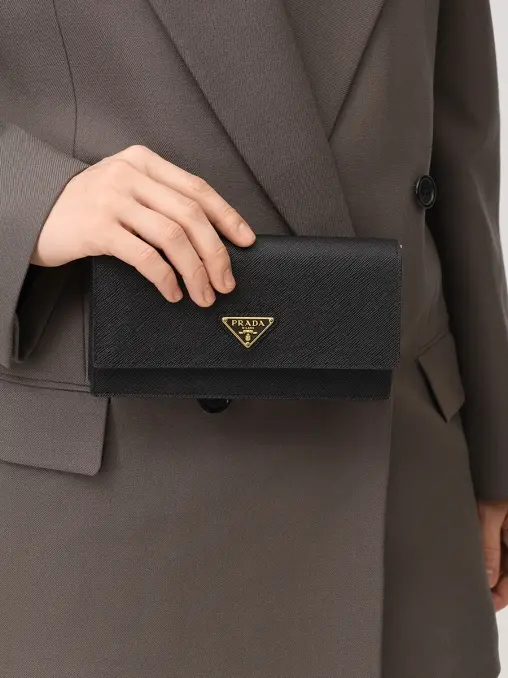 Сумка кожаная PRADA